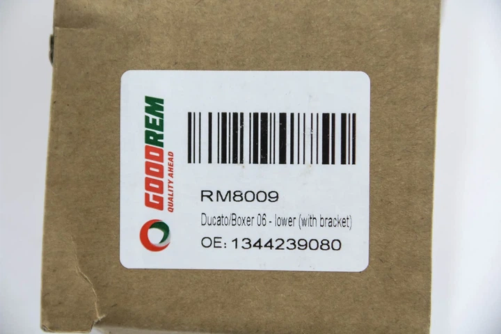 Ролик бокової двері Ducato/Boxer 06- нижній (з кронштейном) GOODREM RM8009 Fiat Ducato; Peugeot Boxer; Citroen Jumper 1611731580, 1376702080, 1344239080 - Фото 4 Ролик бокової двері Ducato/Boxer 06- нижній (з кронштейном) GOODREM RM8009 Fiat Ducato; Peugeot Boxer; Citroen Jumper 1611731580, 1376702080, 1344239080 - зображення 4