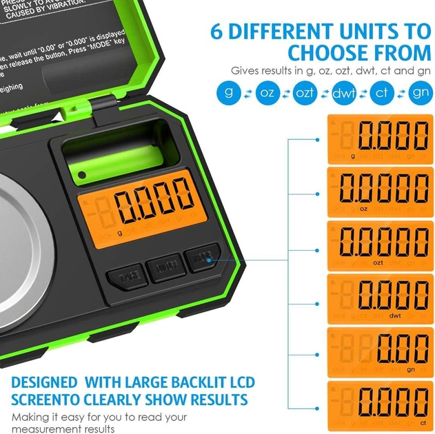 Электронные карманные весы Brifit KA25/UF200H - изображение 3