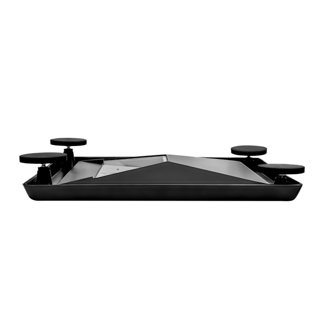 Захисний корпус Adaptis MiniKit на дах авто для Starlink Mini чорний - изображение 4