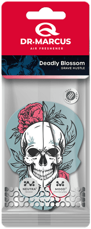 Ароматизатор автомобільний Dr.Marcus Grave Hustle Deadly Blossom Смертельна квітка (km-02415) - зображення 2