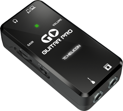 Гітарний аудіоінтерфейс TC Helicon GO Guitar Pro (4033653230032) - зображення 4