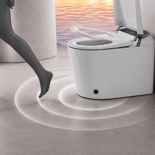 Smart Унитаз Soder 68*39.5*44 белый - изображение 4