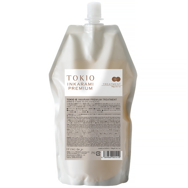 Відновлююча маска TOKIO IE Inkarami Premium "Treatment" преміум догляд для сухого та сильно пошкодженого волосся (700 г) - Фото 1 Відновлююча маска TOKIO IE Inkarami Premium "Treatment" преміум догляд для сухого та сильно пошкодженого волосся (700 г) - зображення 1