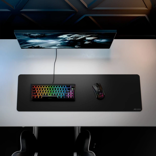 Podkładka pod myszkę Glorious Gaming Mousepad 2 L borderless, rubberized 915 x 280mm Black (810069977263) - obraz 5