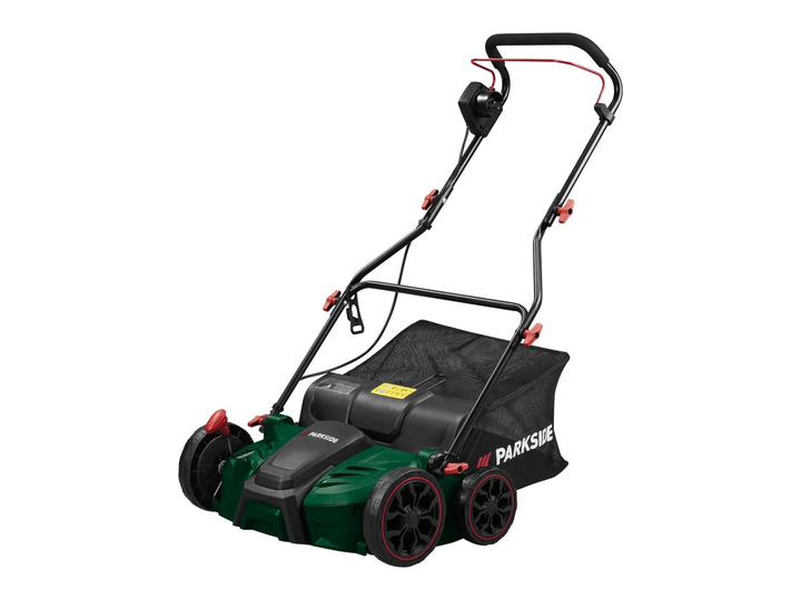 Электрический аэратор-скарификатор PARKSIDE PELV 1800 A1 1800 Вт ширина 37 см - изображение 7