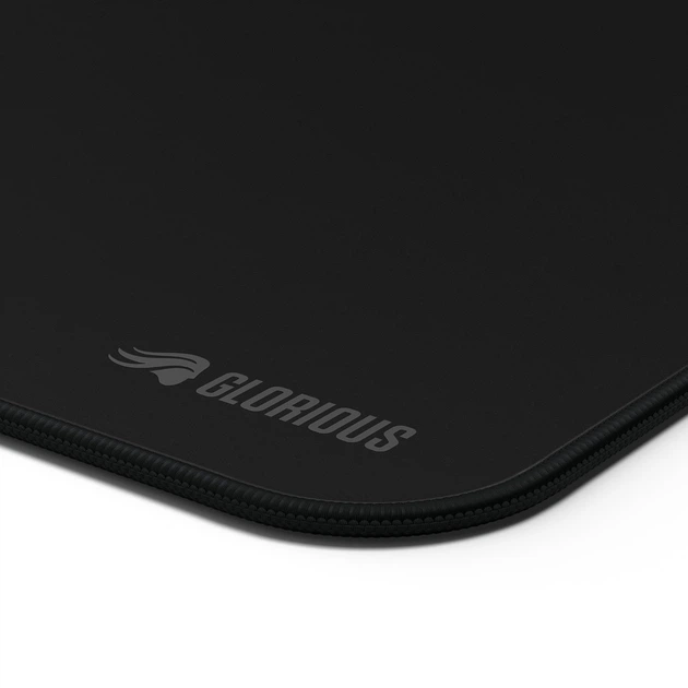Podkładka pod myszkę  Glorious Gaming Mousepad 2 XL Stitched Waterproof Rubber Non-slip base 460 x 355 cm Black (810069977195) - obraz 3