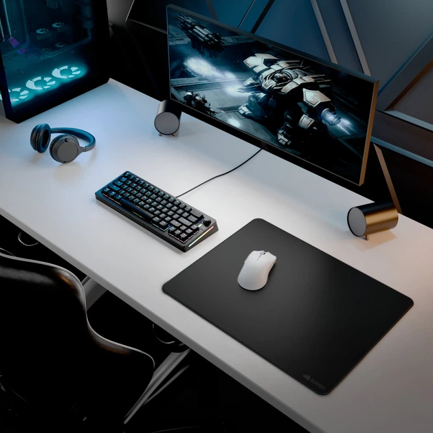 Podkładka pod myszkę  Glorious Gaming Mousepad 2 XL Stitched Waterproof Rubber Non-slip base 460 x 355 cm Black (810069977195) - obraz 6