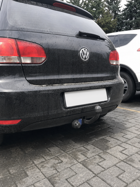 Фаркоп для Audi A3, Volkswagen Golf 5, Golf 6, с электропакетом (2003-2012) - изображение 4