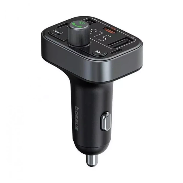 FM‐трансмиттер Baseus FM Launcher SD09 Pro 35W Type‐C+2USB (PD+QC3.0) - Фото 2 FM‐трансмиттер Baseus FM Launcher SD09 Pro 35W Type‐C+2USB (PD+QC3.0) - изображение 2