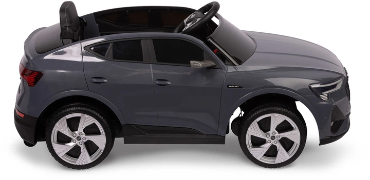Pojazd na akumulator Toyz Audi e‑Tron Sportback Szary (5903076320896) - obraz 5