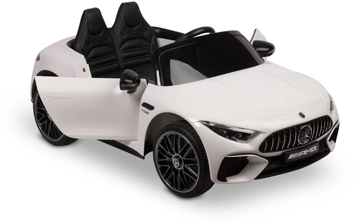 Pojazd na akumulator Toyz Mercedes SL63 Biały (5903076320902) - obraz 3
