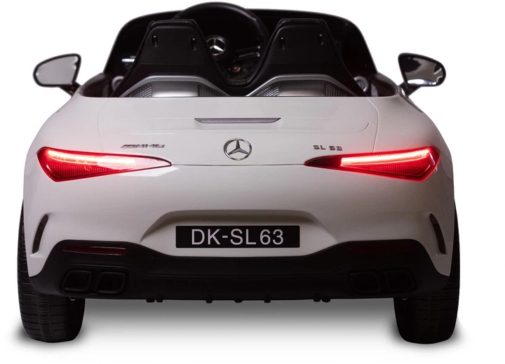 Pojazd na akumulator Toyz Mercedes SL63 Biały (5903076320902) - obraz 6