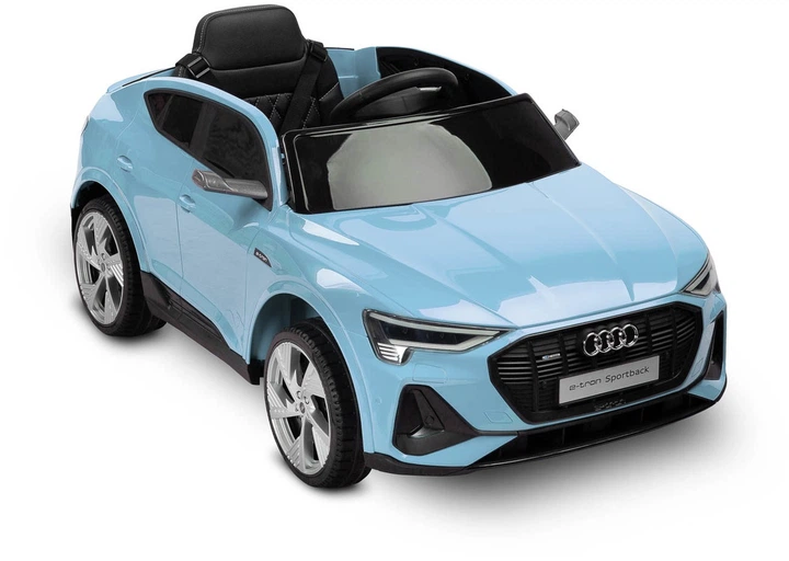Pojazd na akumulator Toyz Audi E-tron Sportback Niebieski (5908310392660) - obraz 3