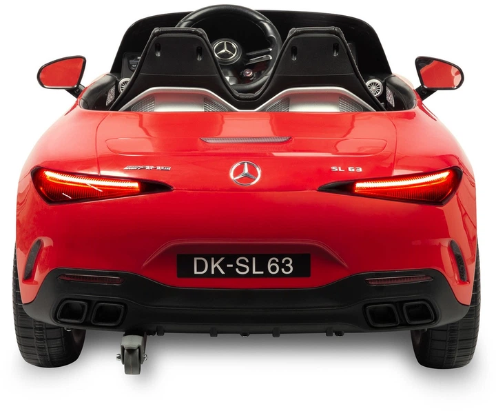 Pojazd na akumulator Toyz Mercedes SL63 Czerwony (5903076323743) - obraz 5