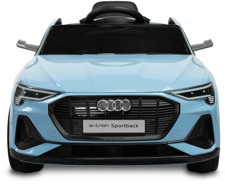 Pojazd na akumulator Toyz Audi E-tron Sportback Niebieski (5908310392660) - obraz 5