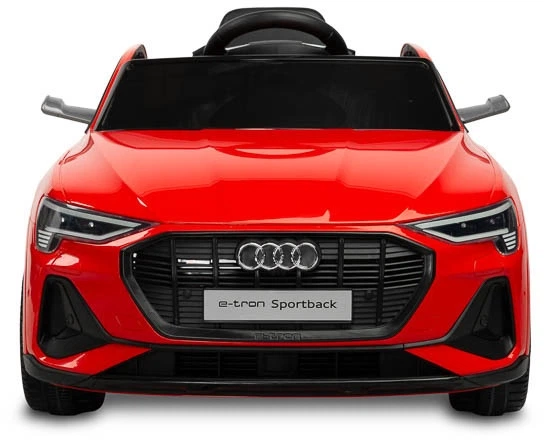 Pojazd na akumulator Toyz Audi E-tron Sportback Czerwony (5908310392684) - obraz 5