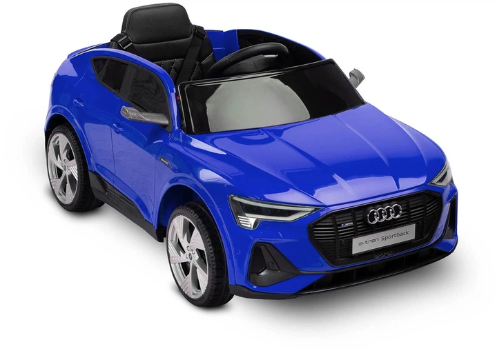 Pojazd na akumulator Toyz Audi E-tron Sportback Niebieski (5908310396163) - obraz 3
