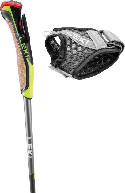 Kijki do nordyckiego chodzenia Leki Speed Pacer Lite 110 cm Niebeskie (65325501110) - obraz 4