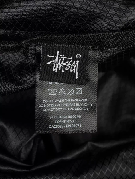 Сумка через плечо Stussy Черная - Фото 5 Сумка через плечо Stussy Черная - изображение 5