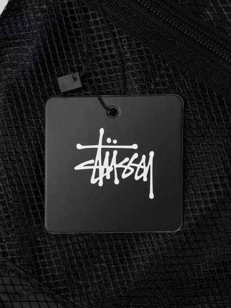 Сумка через плечо Stussy Черная - Фото 7 Сумка через плечо Stussy Черная - изображение 7