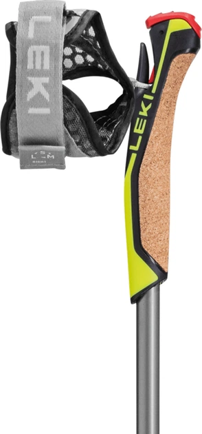 Kijki do nordyckiego chodzenia Leki Speed Pacer Lite 110 cm Niebeskie (65325501110) - obraz 3