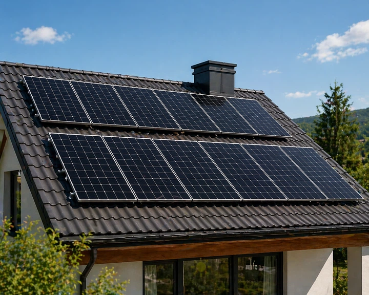 Комплект резервного питания 3в1 MUST 6 кВт + LiFePO4 48V 100Ah + 2 солнечные панели 550Вт автономная система для дома - изображение 9