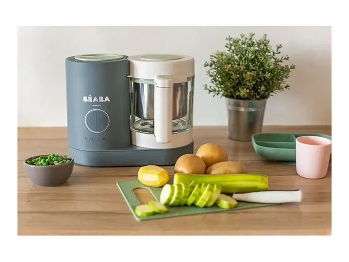 Блендер-пароварка Beaba Babycook Neo Mineral Grey (916710) - изображение 10