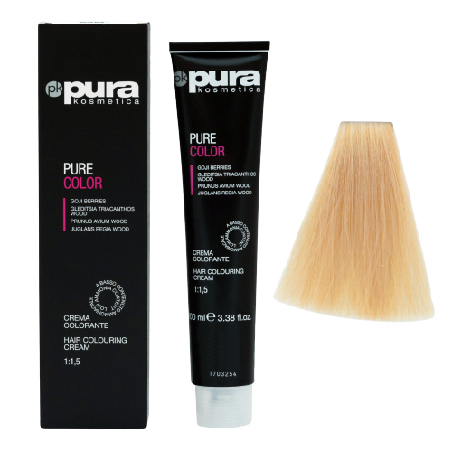 Крем-фарба для волосся Pura Kosmetica 10/3 platinum golden blond 100 мл (8021694062305) - зображення 3