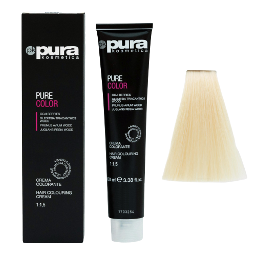 Крем-фарба для волосся Pura Kosmetica 10/31 platinum sand blond 100 мл (8021694062336) - зображення 3