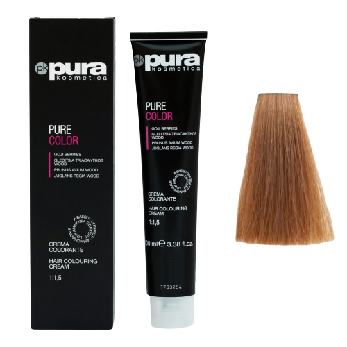 Крем-краска для волос Pura Kosmetica 8/33 100 мл (8021694062145) - изображение 3