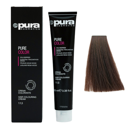 Крем-краска для волос Pura Kosmetica 6/3 dark golden blond 100 мл (8021694061766) - изображение 3