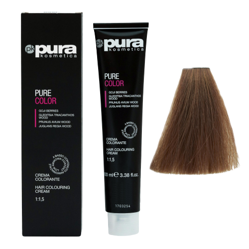 Крем-фарба для волосся Pura Kosmetica 7/0 medium blond 100 мл (8021694061872) - зображення 3