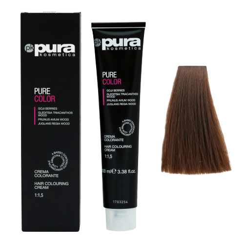 Крем-краска для волос Pura Kosmetica 7/3 medium golden blond 100 мл (8021694061902) - изображение 3