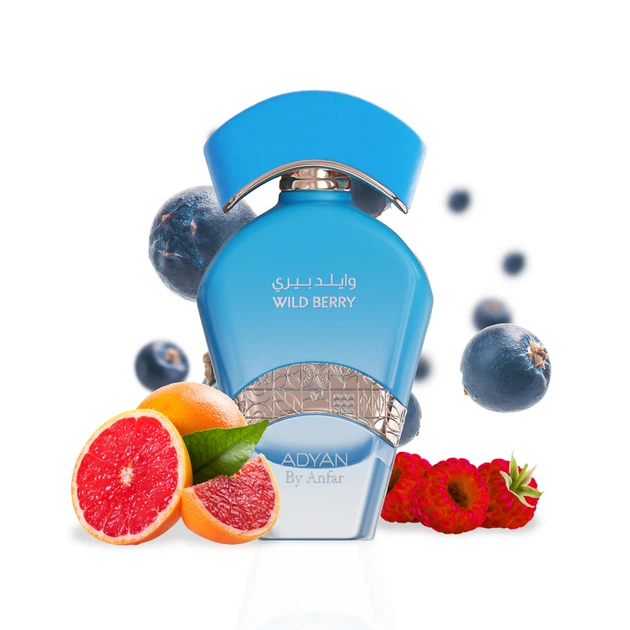 Парфуми для жінок Adyan Wild Berry 100 мл (6292257645507) - зображення 2