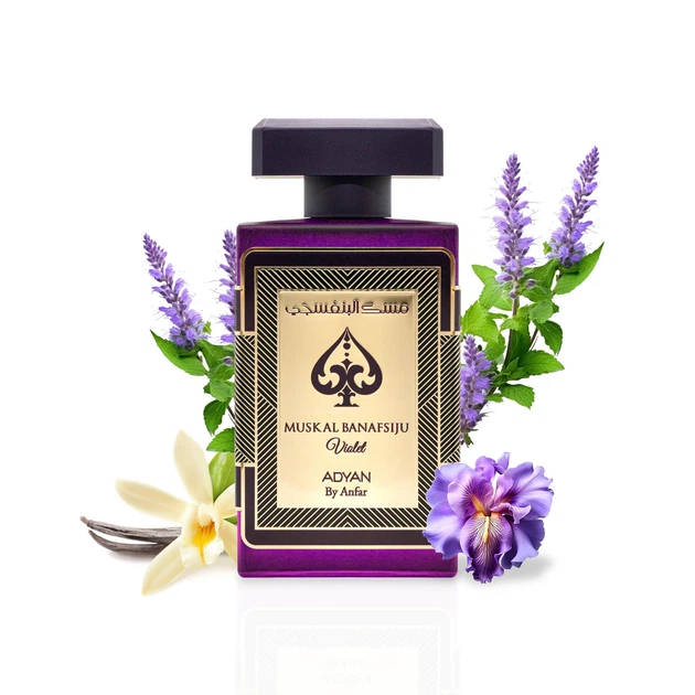Perfumy unisex Adyan Musk Al Banafsiju Violet 100 ml (6292257645996) - obraz 2