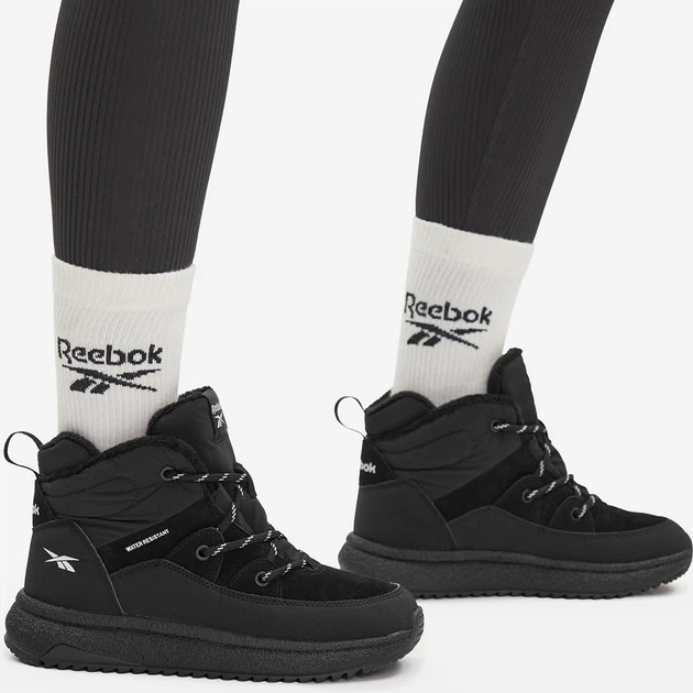 Жіночі зимові черевики низькі Reebok CEO-LEA-JA-C576W 5906751439609 38 24.7 см Чорні (5906751439692) - зображення 2