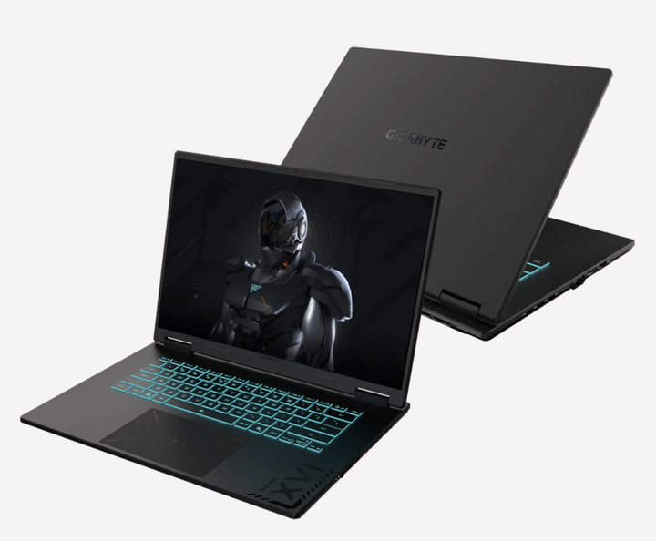 Ноутбук Gigabyte GAMING A16 16" WUXGA 165Hz / AMD Ryzen 7 260 / RAM 32 ГБ / SSD 2 ТБ / GeForce RTX 5060 8 ГБ / Windows 11 / Чорний / 3VHK3EE893SD - Фото 2 Ноутбук Gigabyte GAMING A16 16" WUXGA 165Hz / AMD Ryzen 7 260 / RAM 32 ГБ / SSD 2 ТБ / GeForce RTX 5060 8 ГБ / Windows 11 / Чорний / 3VHK3EE893SD - зображення 2