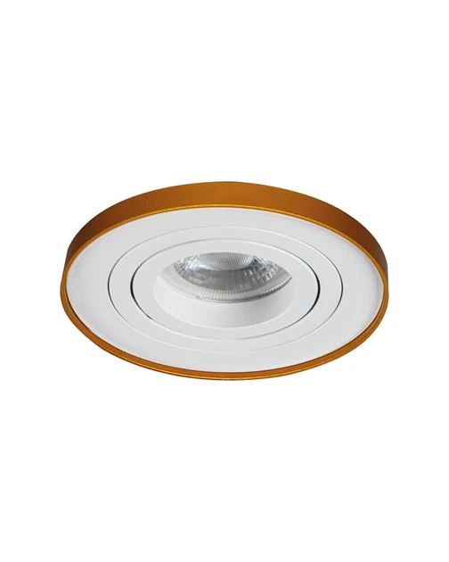 Точковий світильник Kanlux 37168 Tiny Bord GX5.3/GU10 1x10W IP20 Wh - зображення 3
