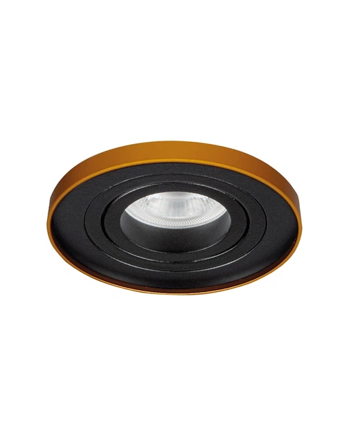 Точковий світильник Kanlux 37166 Tiny Bord GX5.3/GU10 1x10W IP20 BK - зображення 3