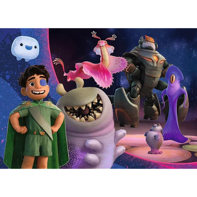 Пазлы Trefl Disney Элио в далекой галактике 200 эл (33325) - изображение 2