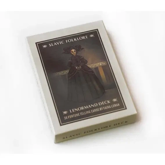 КАРТИ ТАРО СЛОВ'ЯНСЬКИЙ ЛЕНОРМАН SLAVIC FOLKLORE LENORMAND TAROT, гадальні карти таро - зображення 3