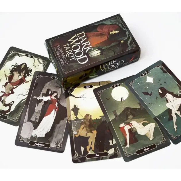 Карты Таро Темного Леса (Dark Wood Tarot) таро для гадания,карты таро для Новачков и профессионалов - изображение 3