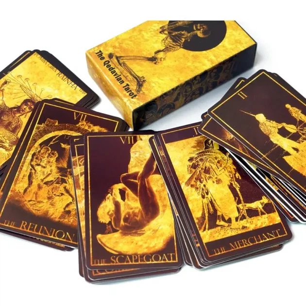 Гадальні карти таро КЕДАВІАН THE QEDAVIAN TAROT, карти таро,таро - Фото 1 Гадальні карти таро КЕДАВІАН THE QEDAVIAN TAROT, карти таро,таро - зображення 1
