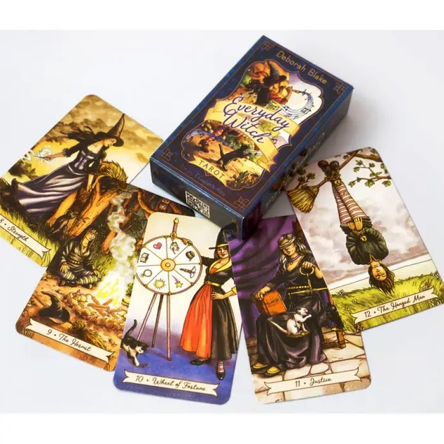 Карты Таро Ведьма каждый день (Everyday Witch Tarot) таро для гадания,карты таро для Новачков и профессионалов - изображение 3