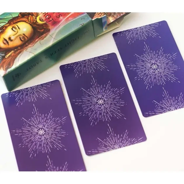 THE LIGHT SEER TAROT HOLOGRAPHY КАРТЫ ТАРО СВЕТЛОГО ПРОВИДЦА ГОЛОГРАФИЯ , гадальные карты таро - изображение 5