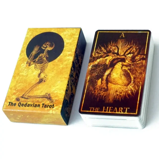 Гадальні карти таро КЕДАВІАН THE QEDAVIAN TAROT, карти таро,таро - Фото 2 Гадальні карти таро КЕДАВІАН THE QEDAVIAN TAROT, карти таро,таро - зображення 2