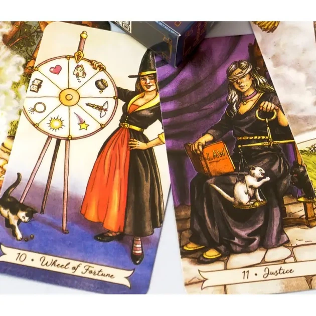 Карты Таро Ведьма каждый день (Everyday Witch Tarot) таро для гадания,карты таро для Новачков и профессионалов - изображение 4