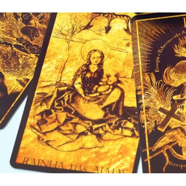 Гадальні карти таро КЕДАВІАН THE QEDAVIAN TAROT, карти таро,таро - Фото 4 Гадальні карти таро КЕДАВІАН THE QEDAVIAN TAROT, карти таро,таро - зображення 4