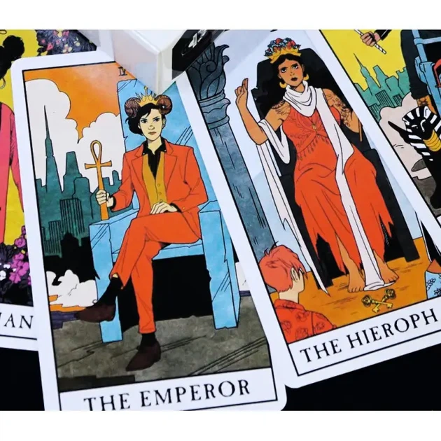 Карты Таро Современной ведьмы (Modern Witch Tarot) таро для гадания,карты таро для Новачков и профессионалов - Фото 4 Карты Таро Современной ведьмы (Modern Witch Tarot) таро для гадания,карты таро для Новачков и профессионалов - изображение 4
