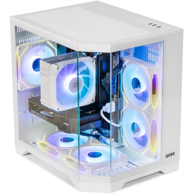 Компьютер ARTLINE Gaming X51WHITE (X51WHITEv46) - Фото 2 Компьютер ARTLINE Gaming X51WHITE (X51WHITEv46) - изображение 2